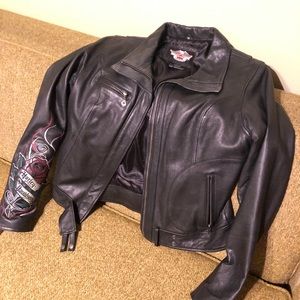 Harley Davidson woman’s jacket size medium